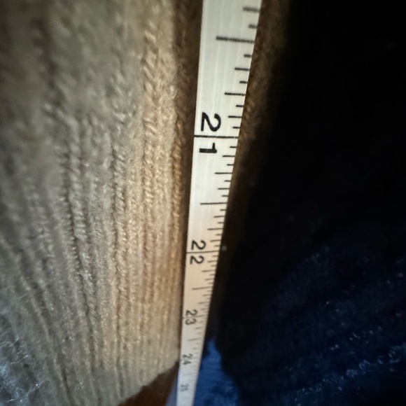 Ladies fall / winter color block cardigan - Picture 6 of 7